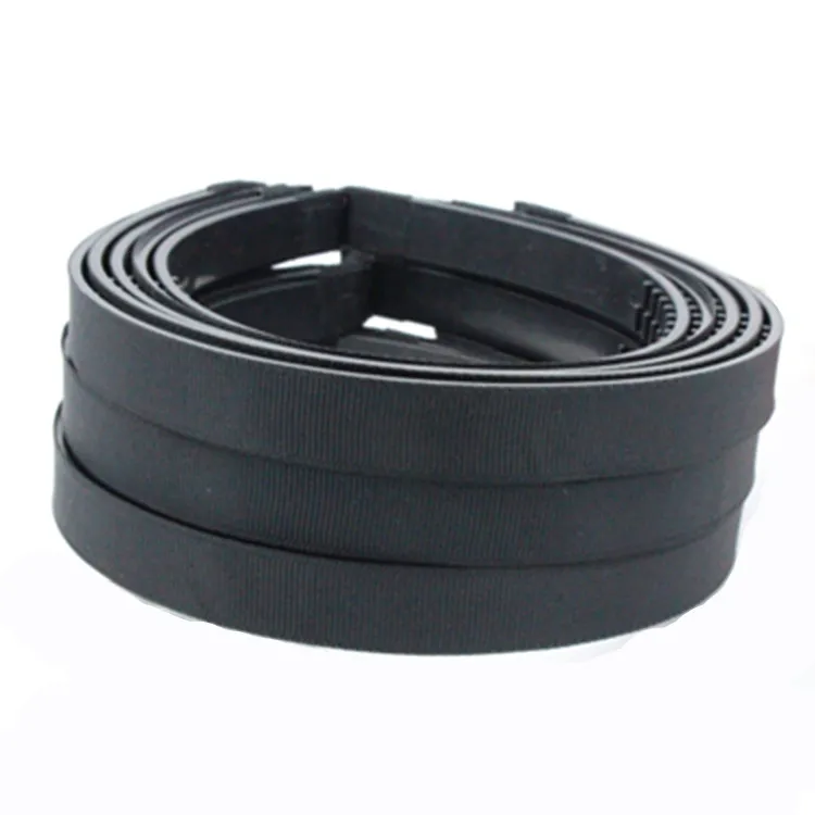 5 шт DIY ручной работы леди пластиковый зуб водонепроницаемый ободок обруч для волос лента для волос черный