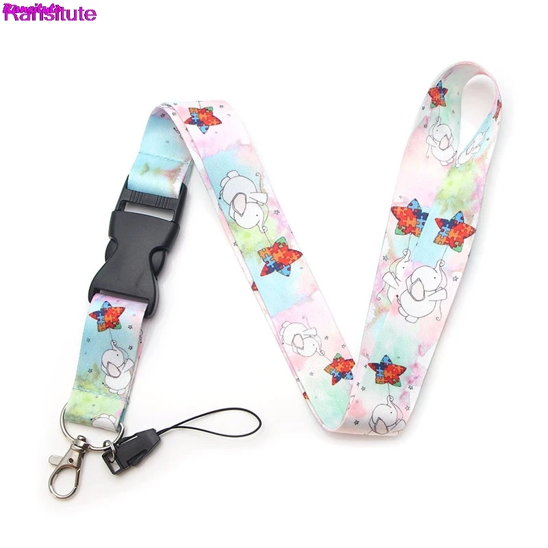 20 шт./компл. ремешки на шею в виде слона|Ремешки для телефонов| |