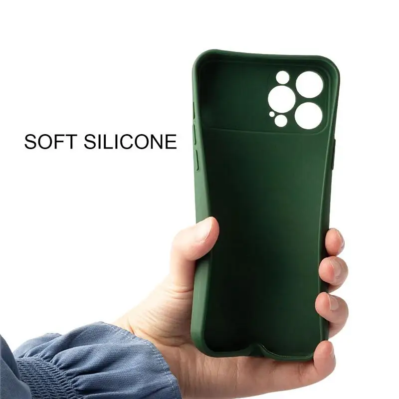 slide camera protection phone case on for oppo realme 8 pro realme8 8pro 4g liquid silicone soft back cover coque funda free global shipping