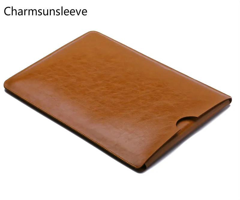 Ультратонкий чехол Charmsunsleeve для ноутбука Lenovo ThinkPad T490 14 дюймов кожаный из