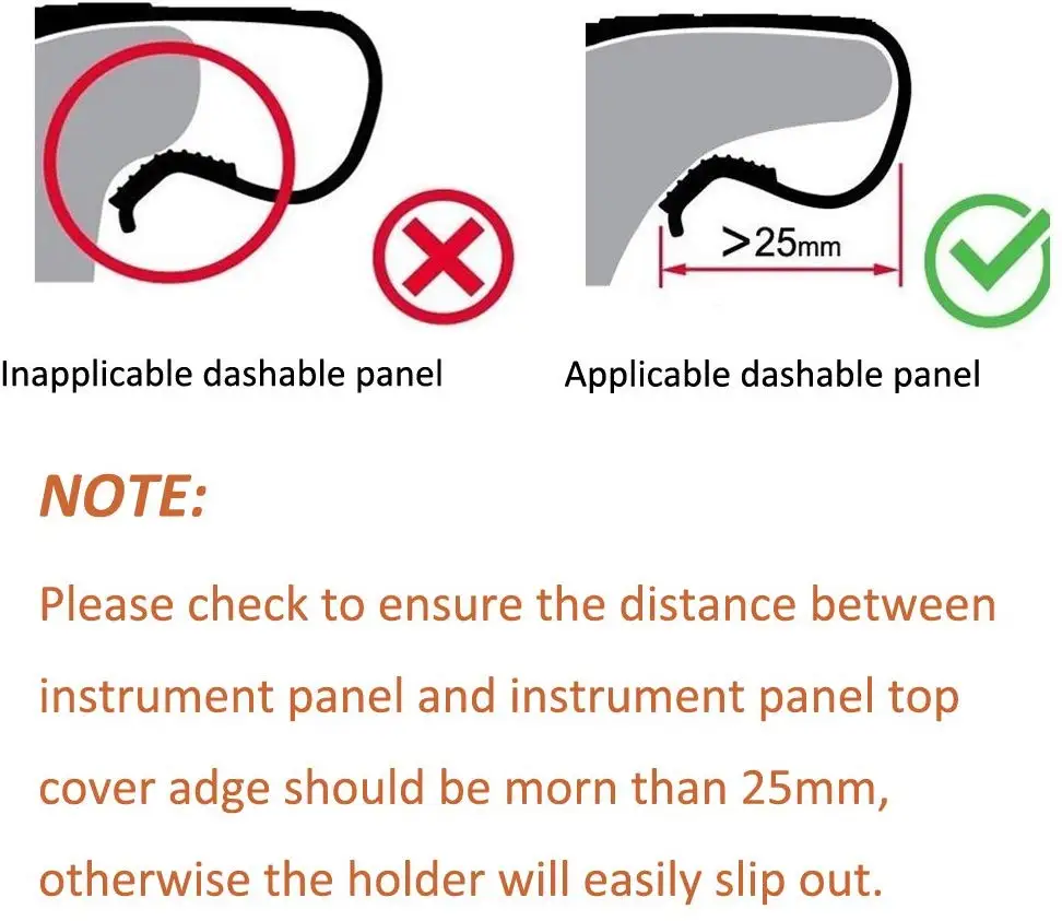 

XMXCZKJ Newest Car Holder Universal Car Dashboard Mount Magnetic Holder Stand Adjustable HUD Design Cradle for Mobile Cell Phone