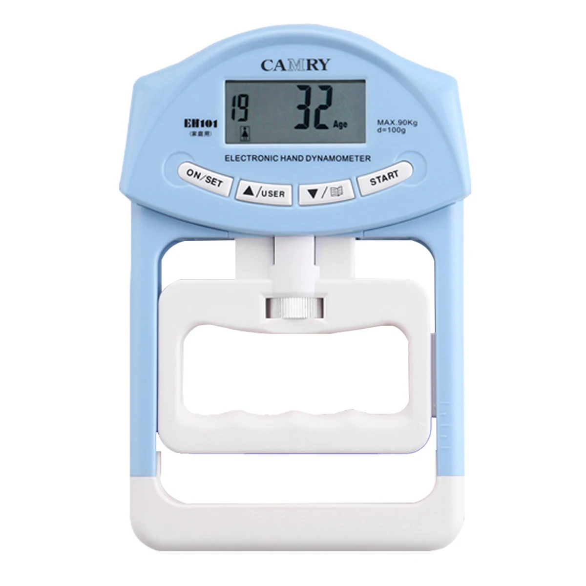 Высокоточный тензодатчик цифровой Ручной динамометр Электрический захват