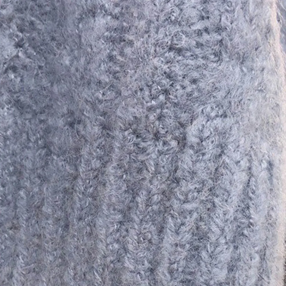 

Direcly New 2020 Autumn Winter Women Pullovers Sweater Oversize Knitting Loose Elegant Casual Solid Minimalist Tops