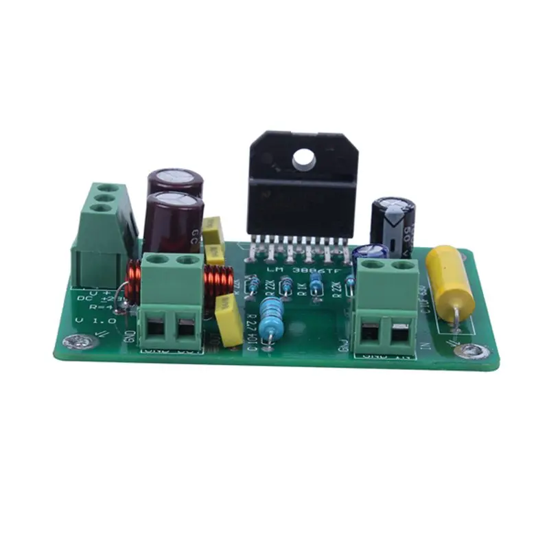 HiFi LM3886TF моно 68 Вт 4Ω o усилитель мощности плата AMP 50 Вт/38 8Ω в сборе|Усилители