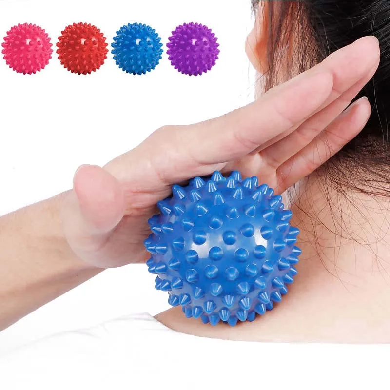 

8.5cm Yoga Massage Ball Foot Massage Ball Pilates Trigger Point Ball Body Muscle Relax Apparatus Hand Foot Relax Exercise Balls