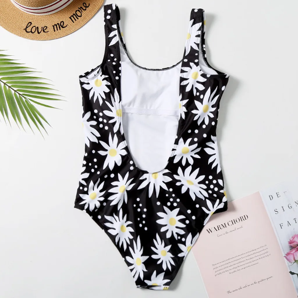 Бюстгальтер JAYCOSIN женский из двух предметов пикантный купальник с принтом