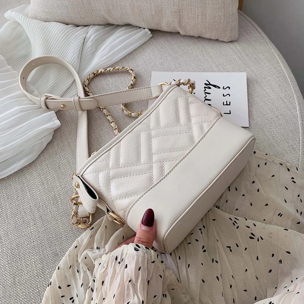 Новинка 2019 женские сумки через плечо модная Ретро сумка на в стиле пэчворк