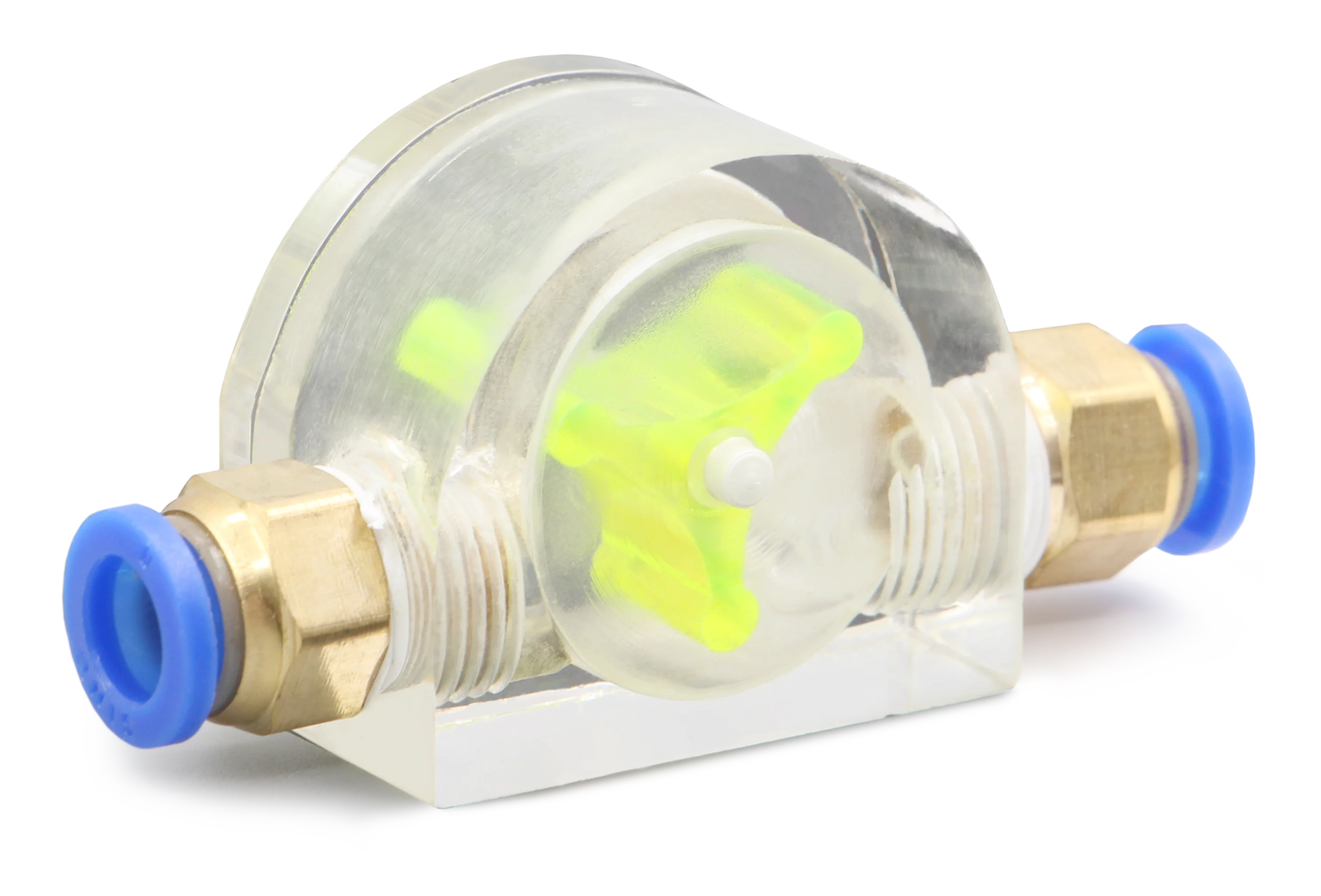 

Индикатор расхода воды G-PENNY MACHINE 8 мм