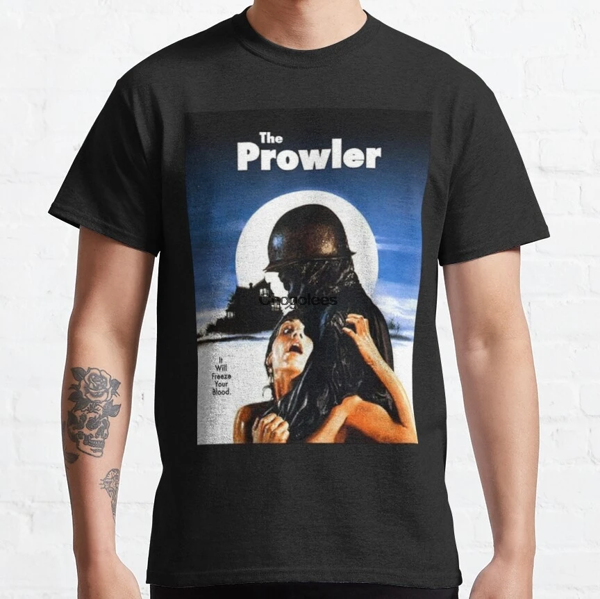 Мужская футболка The Prowler Женская футболка|Мужские футболки| |