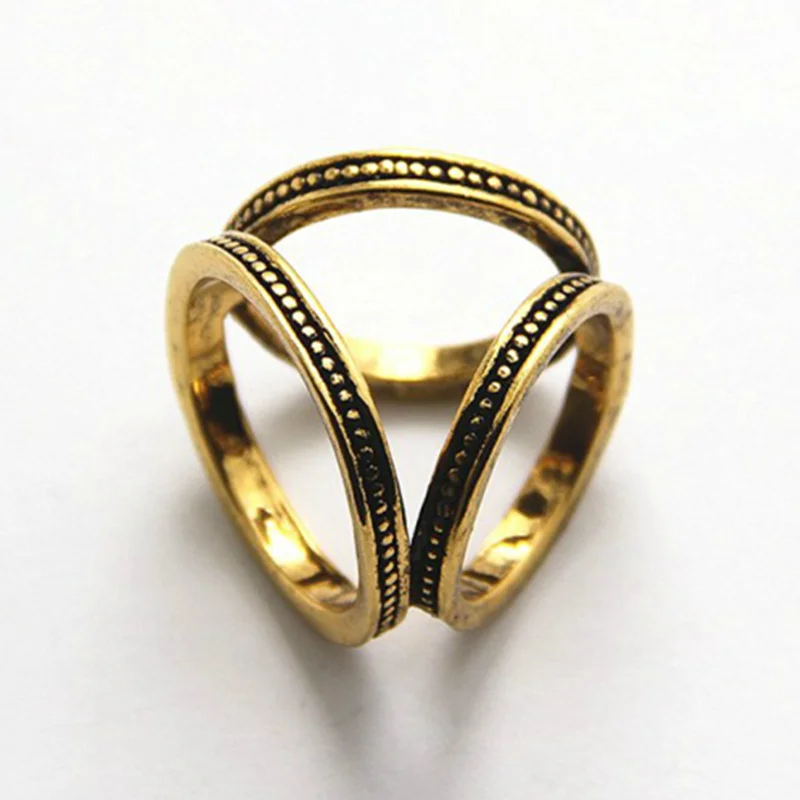 Брошь круглая треугольная женская держатель-зажим для шаль-кольцо с кристаллами