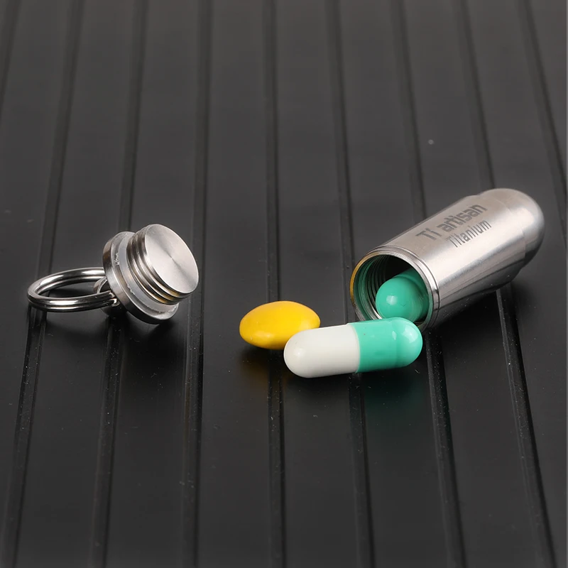 T4C титановая Водонепроницаемая капсула герметичная коробка для