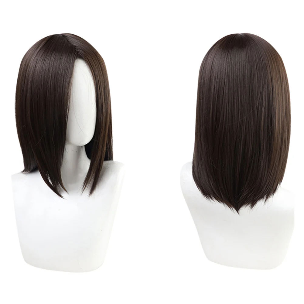 Парик для косплея Эрена йера из атаки на Титанов термостойкий синтетический