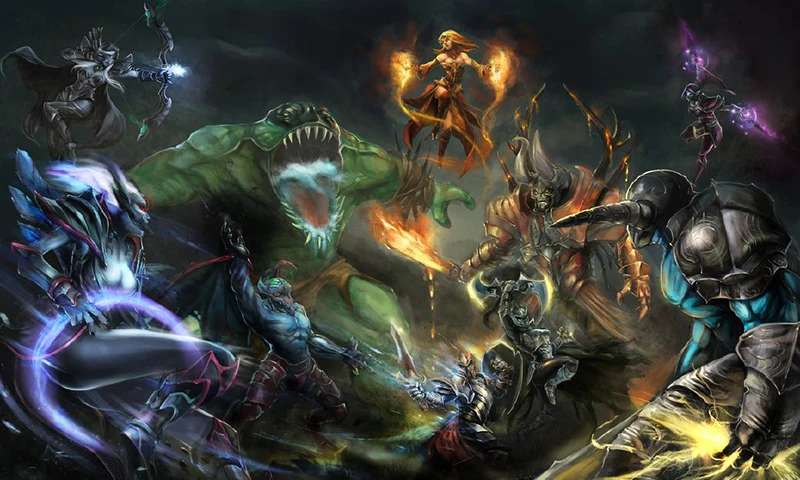 Игра Dota 2 город портала прокрутки брелок для друзей брелок мужской Colar Masculino Llaveros Dota2 брелок