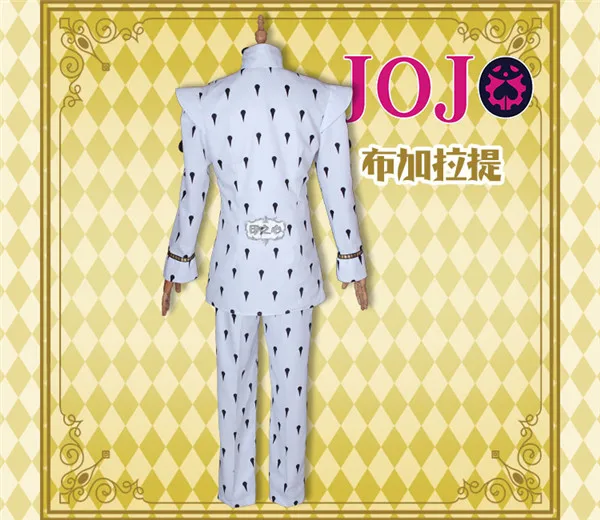 JOJO Higashikata Josuke Goldenwind Бруно букциарати Косплей Костюм для Хэллоуина вечеринки унисекс