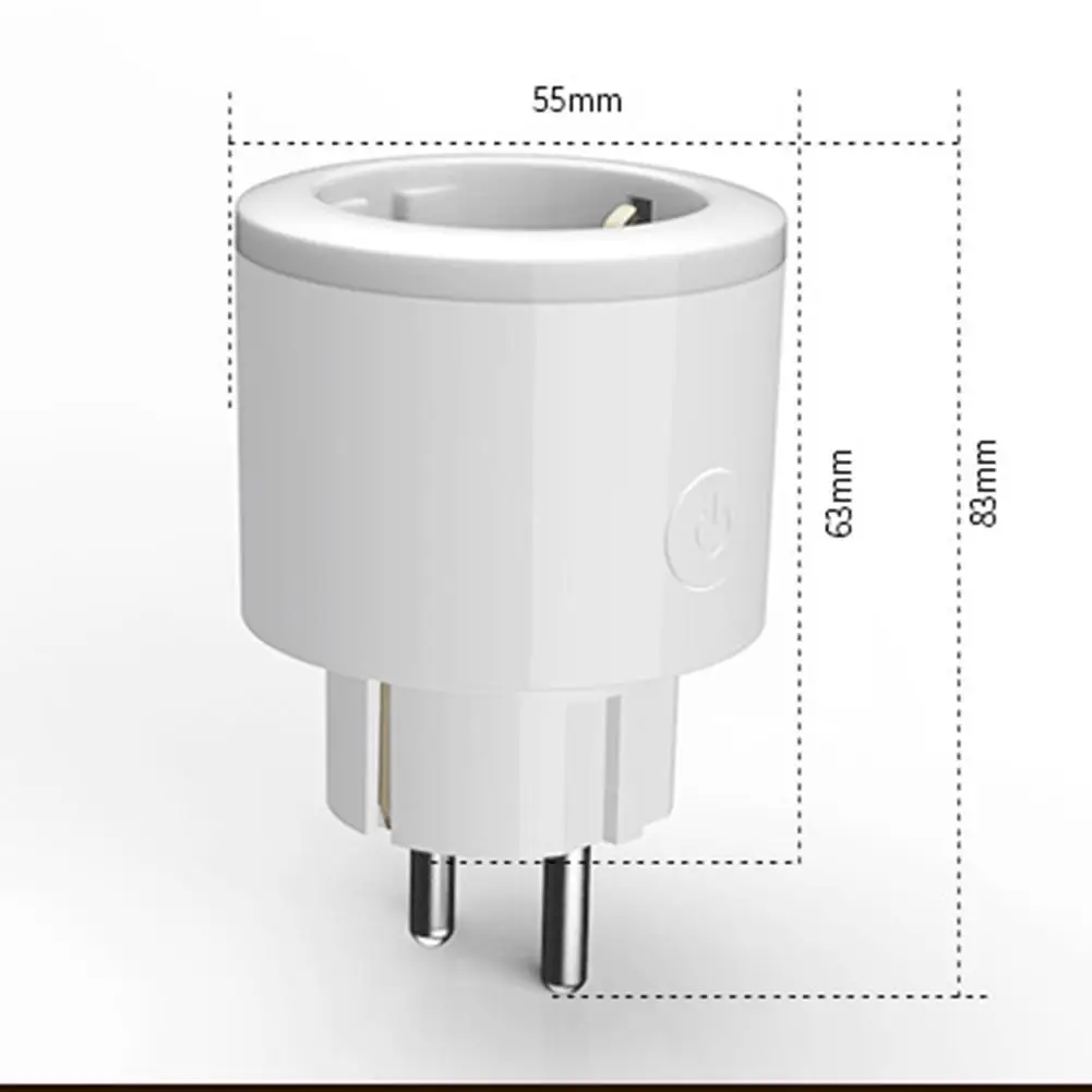Умная розетка HiMISS с поддержкой Wi Fi и управлением через приложение|Электрические