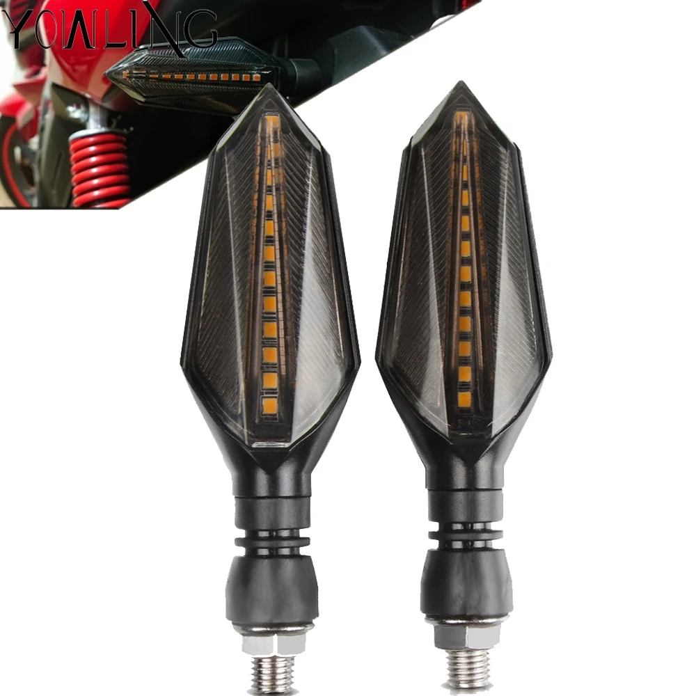 Новый стиль СВЕТОДИОДНЫЕ указатели поворота для мотоцикла светильник Honda CBR600RR 2003
