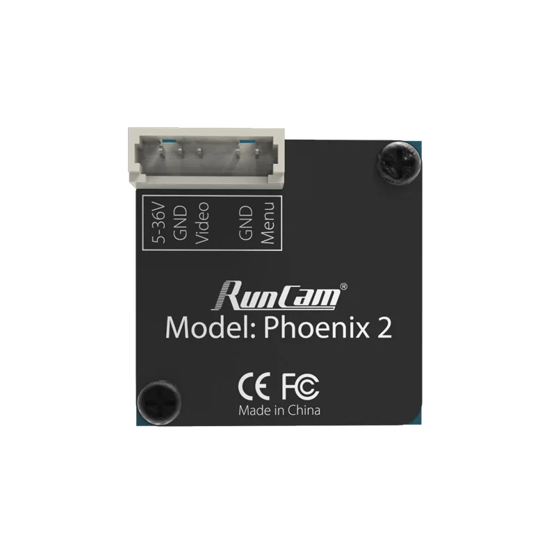 RunCam P-hoenix 2 1/2 COMS 1000TVL 1 мм объектив FOV 155 градусов 4:3/16:9 PAL/NTSC переключаемая FPV камера