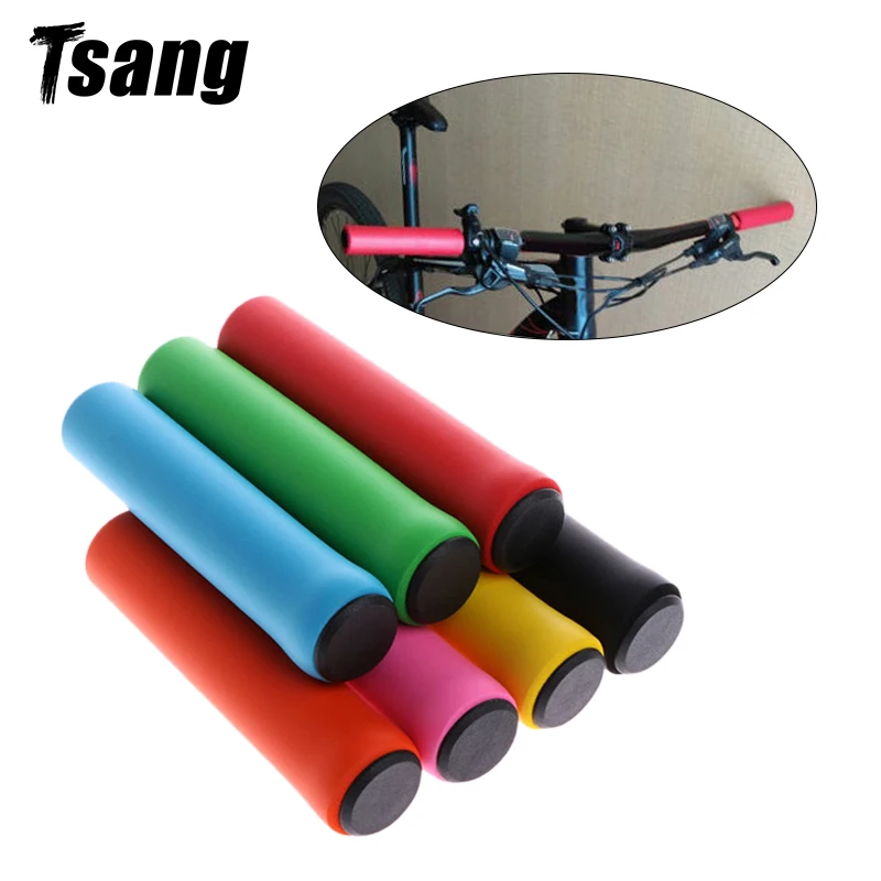 

1 Pair Bicycle Grips Soft Cycling Gripes Handle Bike For Bicycle Handle Road Silicone Handlebar Grip Bike Accessories