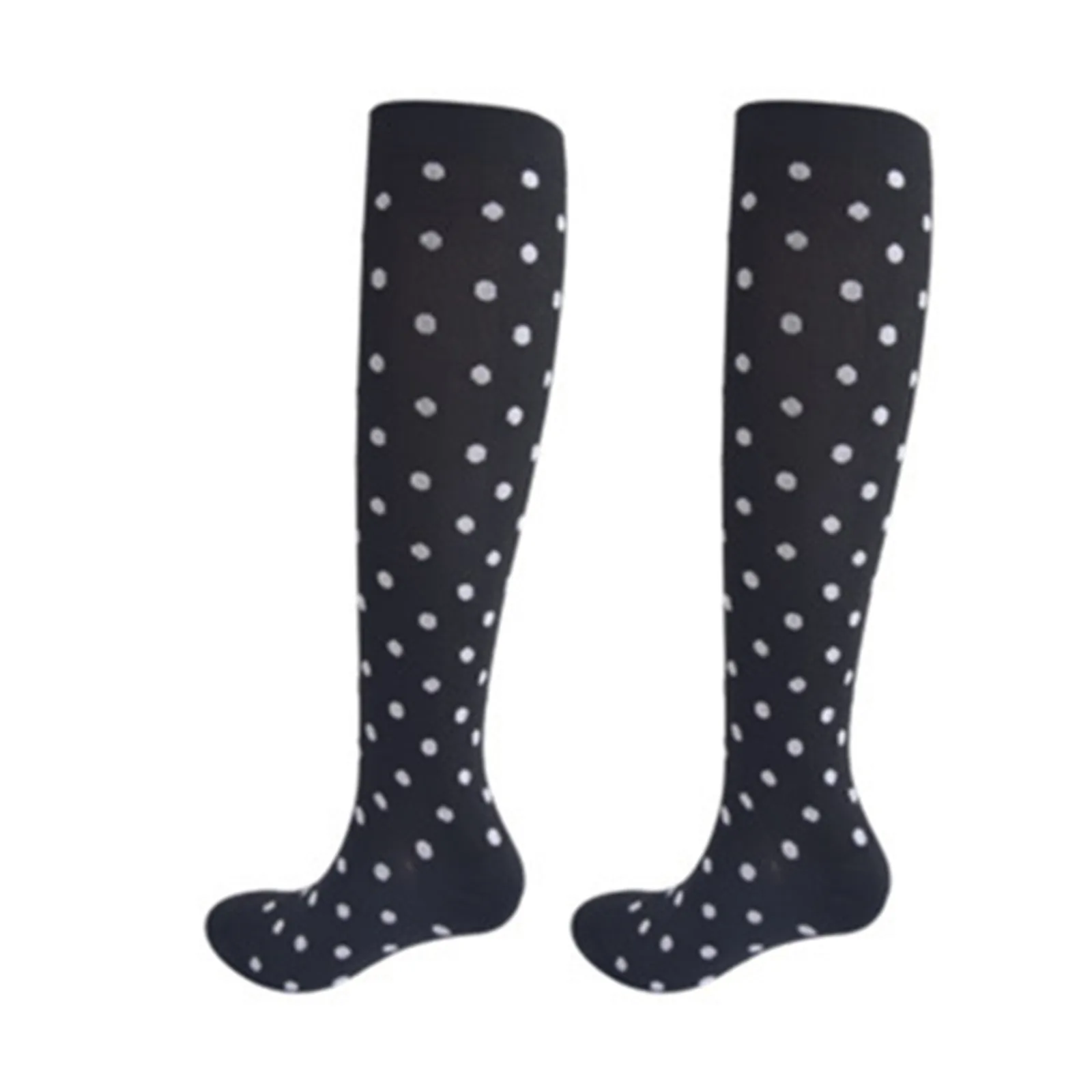 

8 Pairs Dropshipping Unisex Brede Kalf Compressie Sports Socks Harajuku Print Sweat-absorbent Superelastic Socks De La Mujer