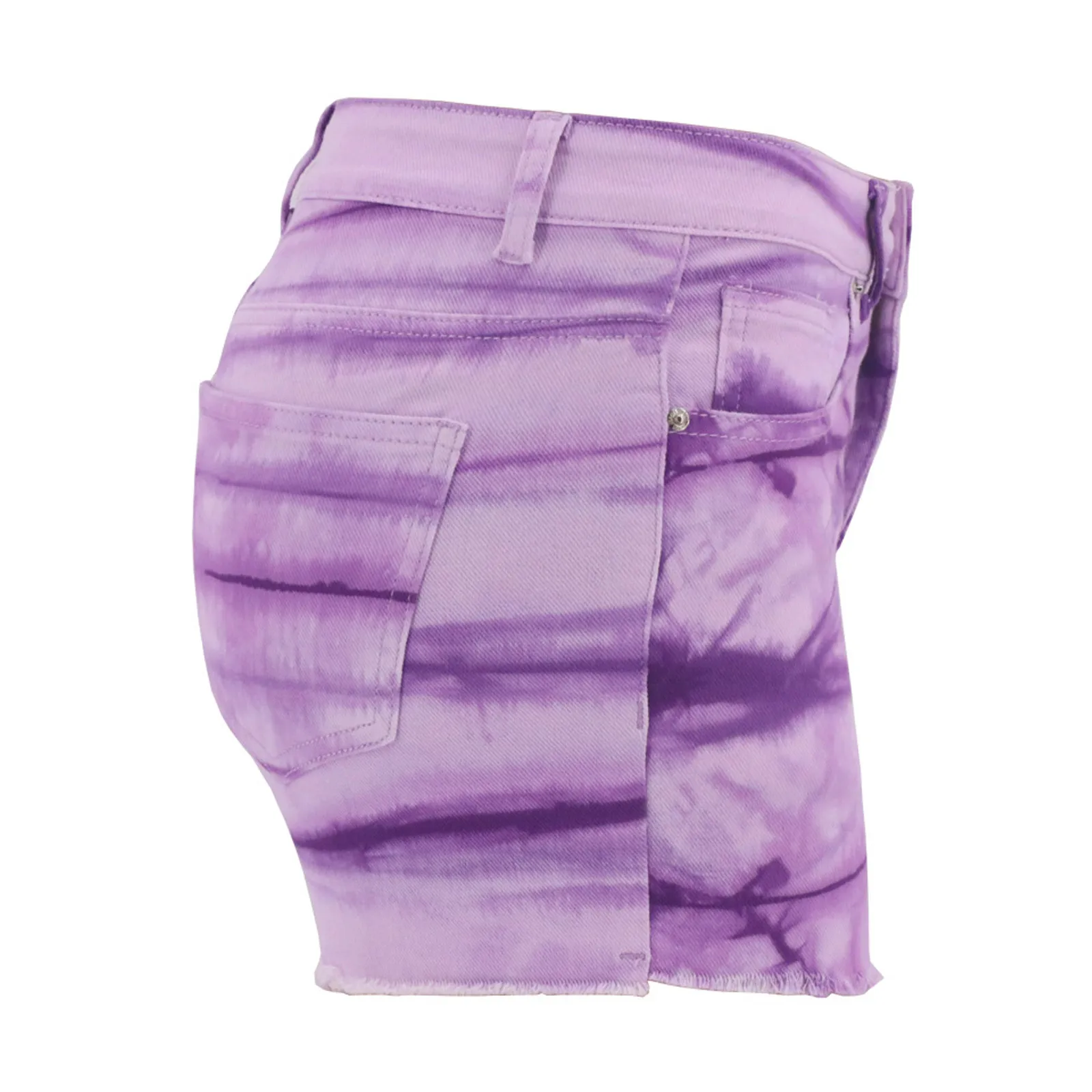 

Women's Fashion Jeans Summer Pants Vintage Sexy Jeans High Waist Slim Tie-dye Shorts Pants Denim Shorts Jeans Woman High Waist