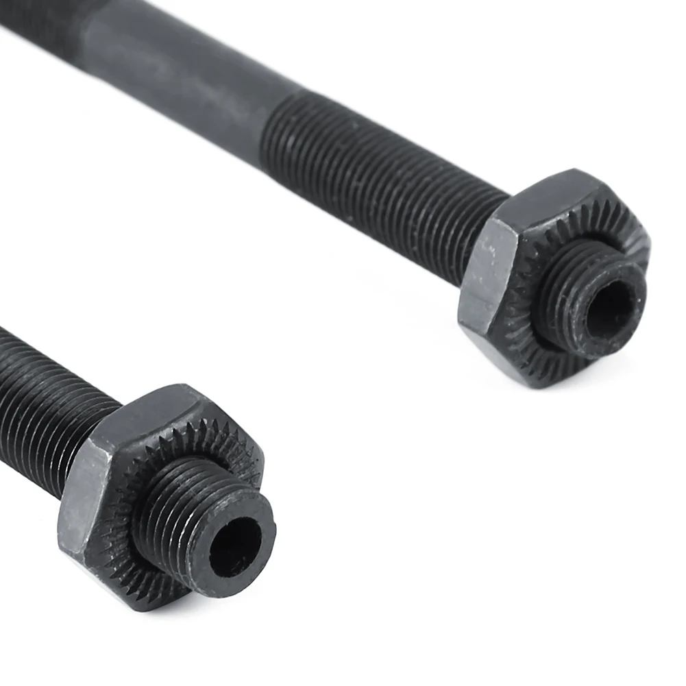 1 пара прочных стальных передних и задних осей ажурный горный велосипед