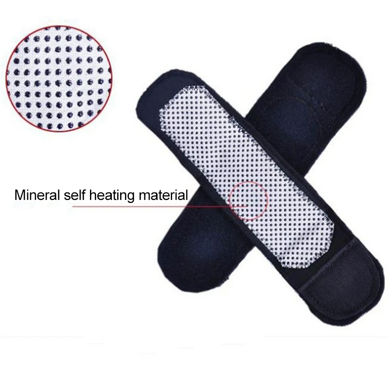 

1 Pair Self-heating Sports Wrist Brace Magnetic Wrist Pads Warming Wristband UT