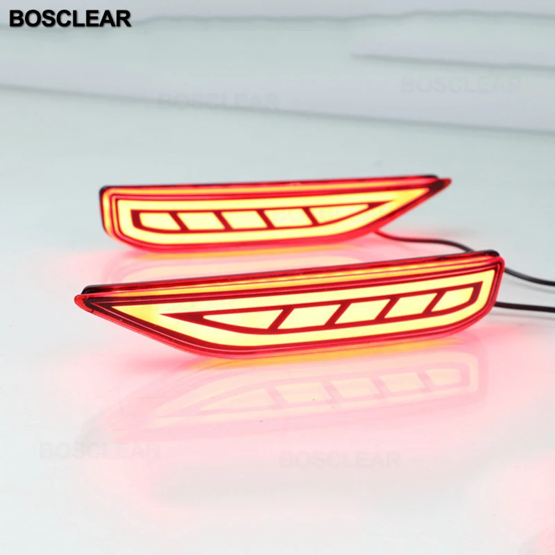 Водонепроницаемый прочный светодиодный фонарь заднего хода для Mitsubishi Xpander 2017-18-19