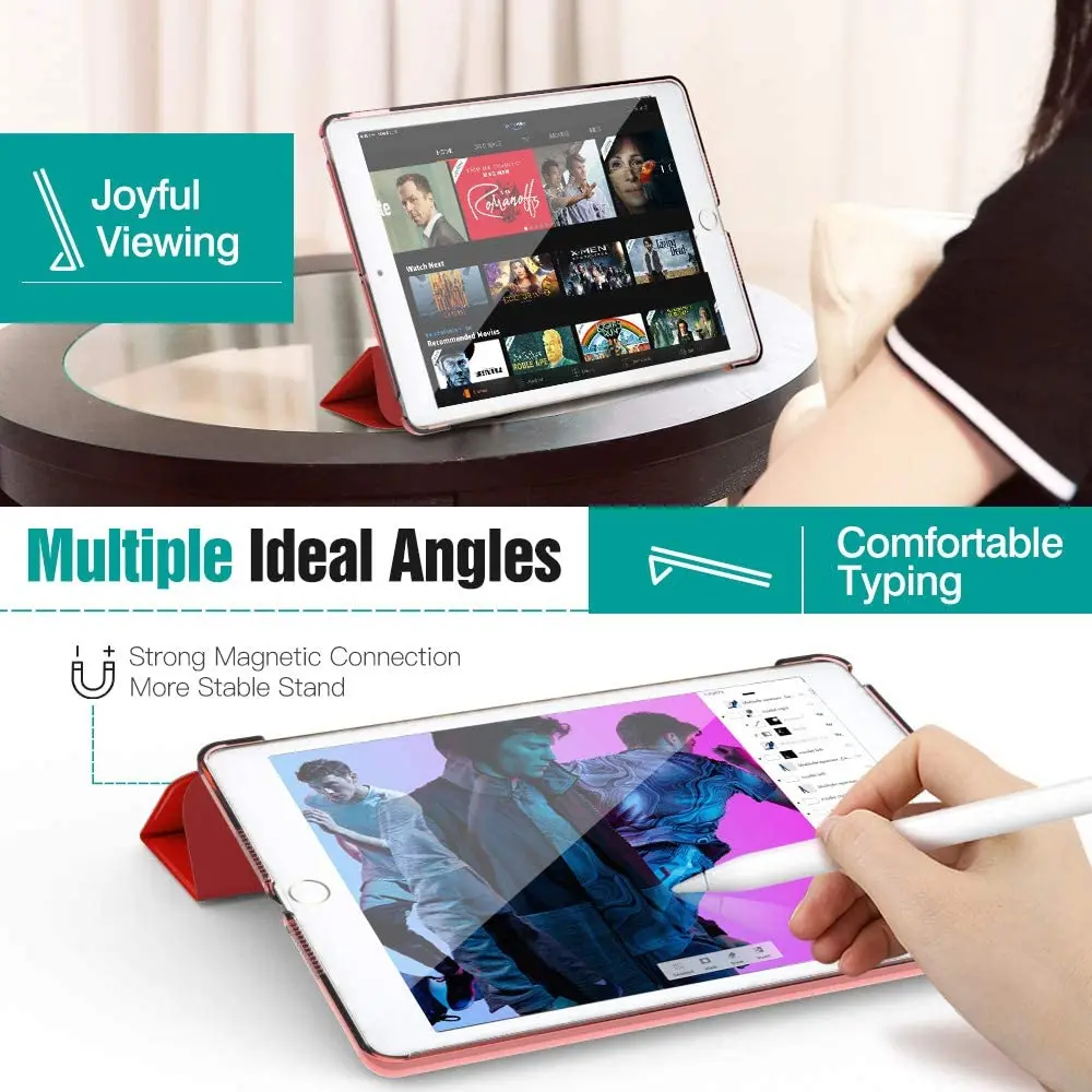 

Funda iPad iPad 10.2 Case for Apple ipad 10.2 2020 A2270/A2428/A2428/A2429 Smart Cover Magnetic ipad 7th 8th Generation Case