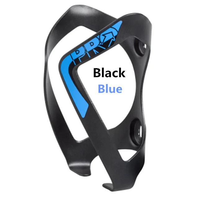 SHIMANO PRO велосипедный чайник для горного велосипеда дорожный велосипед клетка для бутылки из сплава легкая клетка для питьевой воды - Цвет: PRO Black Blue