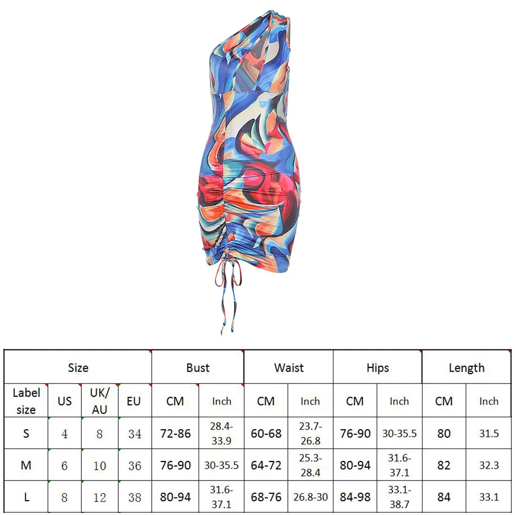 

ZEBERY One Shoulder Paisley Sexy Mini Dress 2021 Women Summer New Fashion Sleeveless Backless Sheath Hollow Out Female Skirts