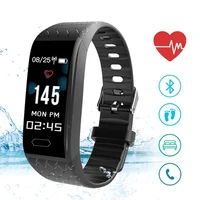 smart band watch sport heart rate monitor fitness tracker smart watch for men women sport bracelet for ios android