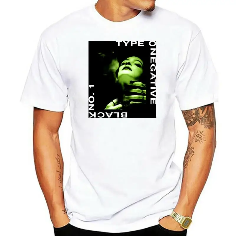

Черная футболка с отрицательным номером 1 M L XL 2XL