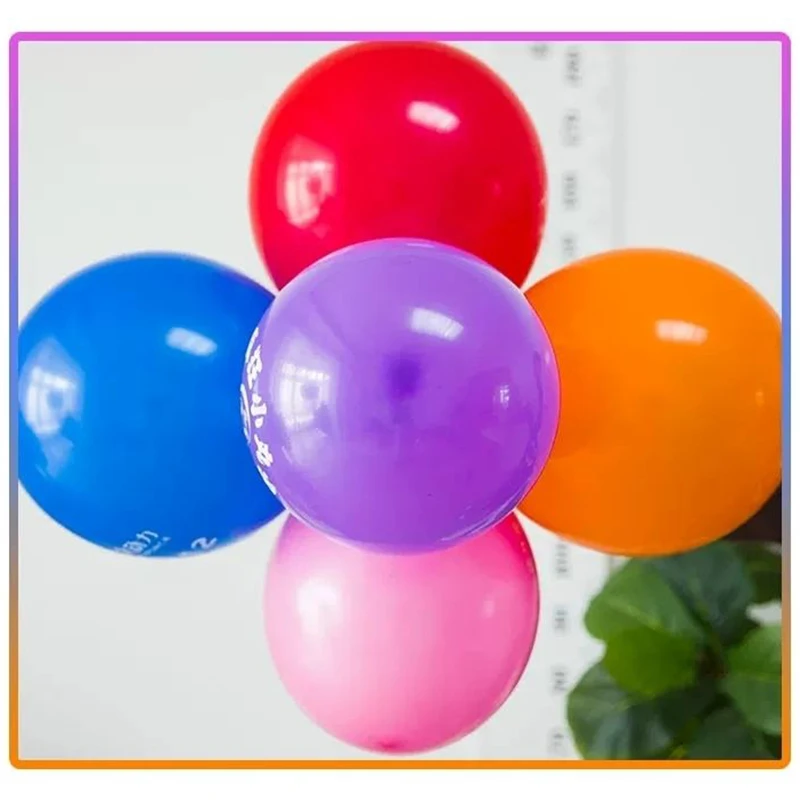 10-дюймовые рекламные шары на заказ печать детских шаров латексные с логотипом