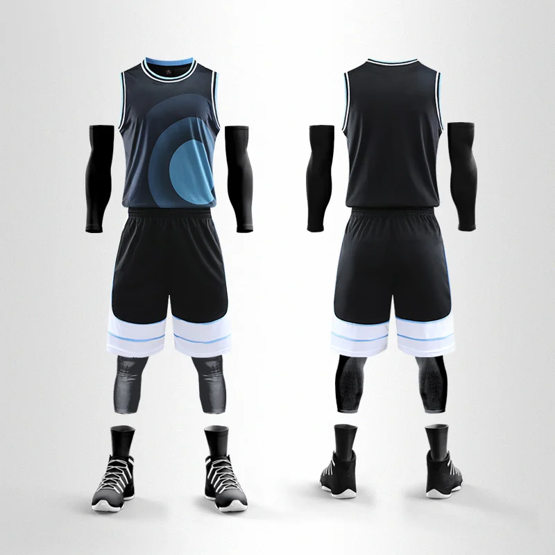 Баскетбольный костюм Джерси 2020 Мужская и женская пустая команда баскетбольные