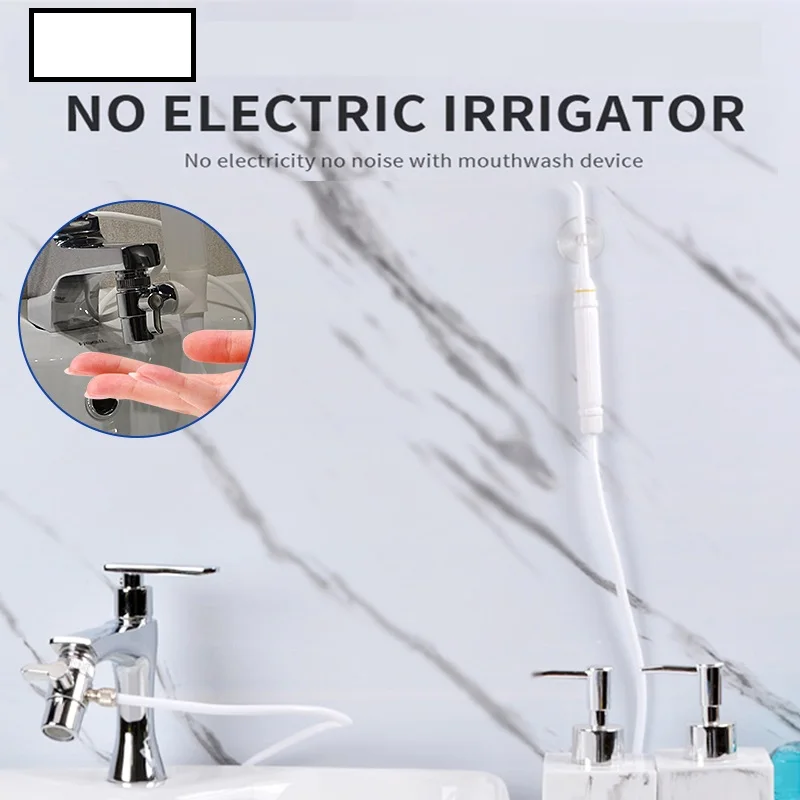 Кран для полости рта краску водяная нить зубная щетка спа чистка зубов домашняя