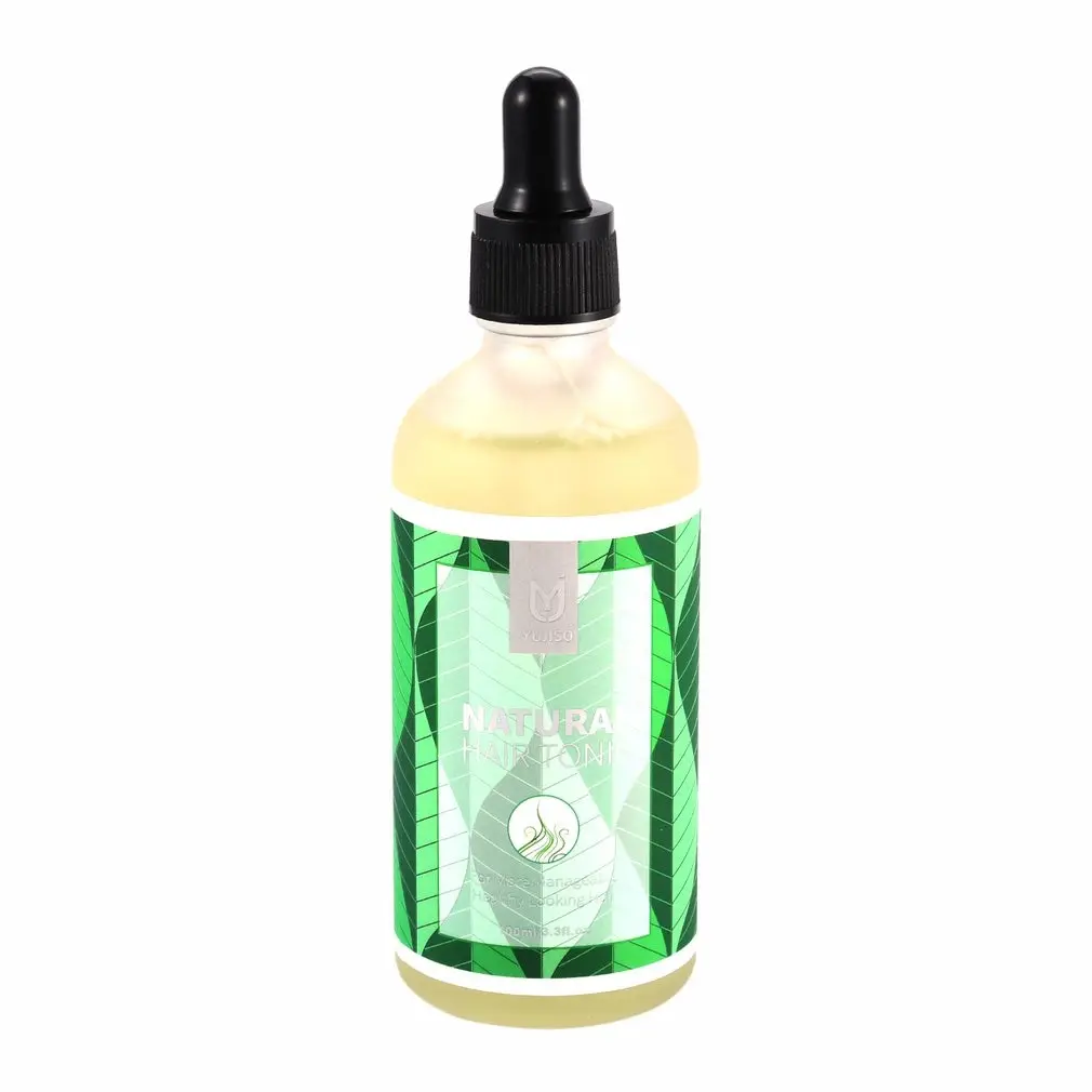 Роста волос предупреждения питательный раствор питает кожу головы мягкая и не