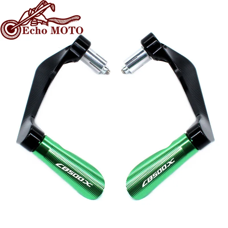 

For HONDA CB500X CB 500X CB500 X Motorcycle CNC Handlebar Grips Guard Brake Clutch Levers Guard Protector LOGO CB500X