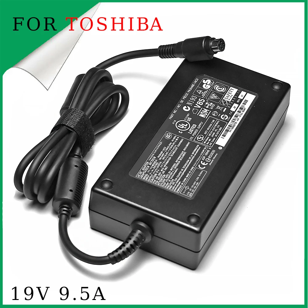 

19V 9.5A 180W laptop AC adapter charger PA3546E-1AC3 for Toshiba Qosmio X500 X505 X70 X70-A X75 X75-A X770 X775 X870 X875