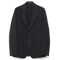 mens new yamamoto style business casual suit jacket simple casual suit