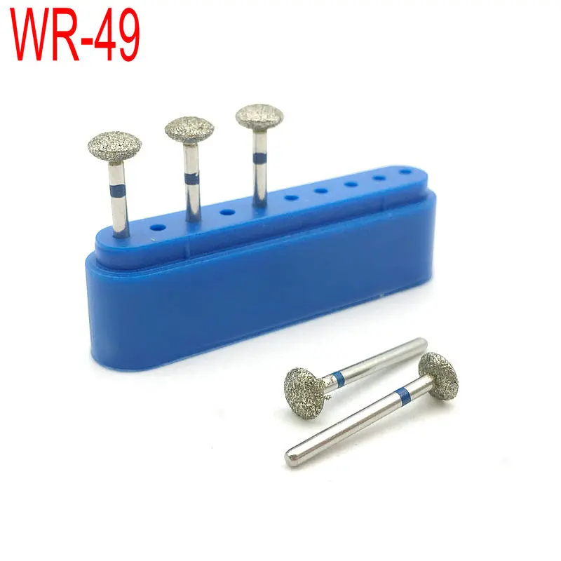 5 шт./коркор. стоматологическая клиника высокоскоростной бриллиантовый Бур набор