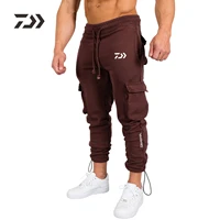 daiwa fishing pants casual stretch slim clothing hiking running training fishing pants 2021 fall new