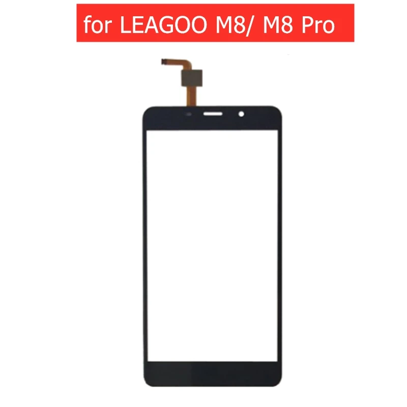 Для LEAGOO M8 Pro Сенсорный экран передняя стеклянная панель переднее внешнее стекло