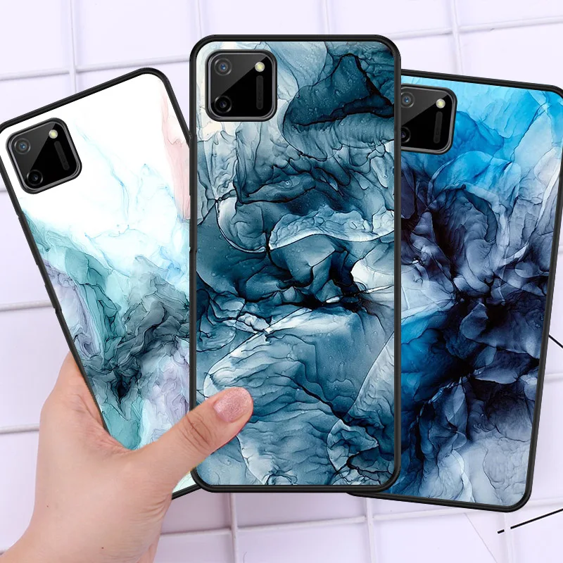 Чехол с принтом для Realme C11 C12 C15 C17 V5 X Lite XT X2 X7 X50 Pro X3 X50M чехол телефона|Бамперы| |