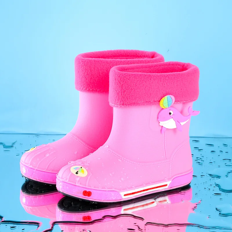 Детская водонепроницаемая обувь детские водонепроницаемые непромокаемые