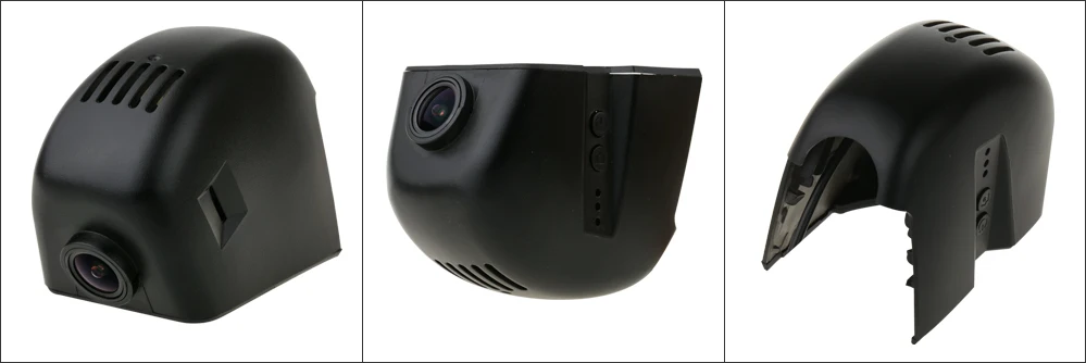 SINOSMART Wifi DVR для Audi A1 A3 A4L A5 A6L A7 A8 Q3 Q5 Q7 и т. д. общая модель управления приложением Novatek 96658/SONY IMX323