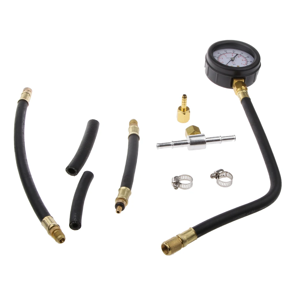 0 100PSI TU 113 профессиональный тестер давления впрыска топлива с улучшенными гибкими