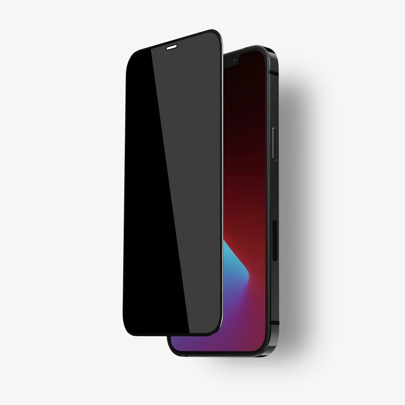 

Anti Spy Protector For iPhone 11 12 Pro Max XS XR Screen Privacy Tempered HD Glass For iPhone 12 12mini