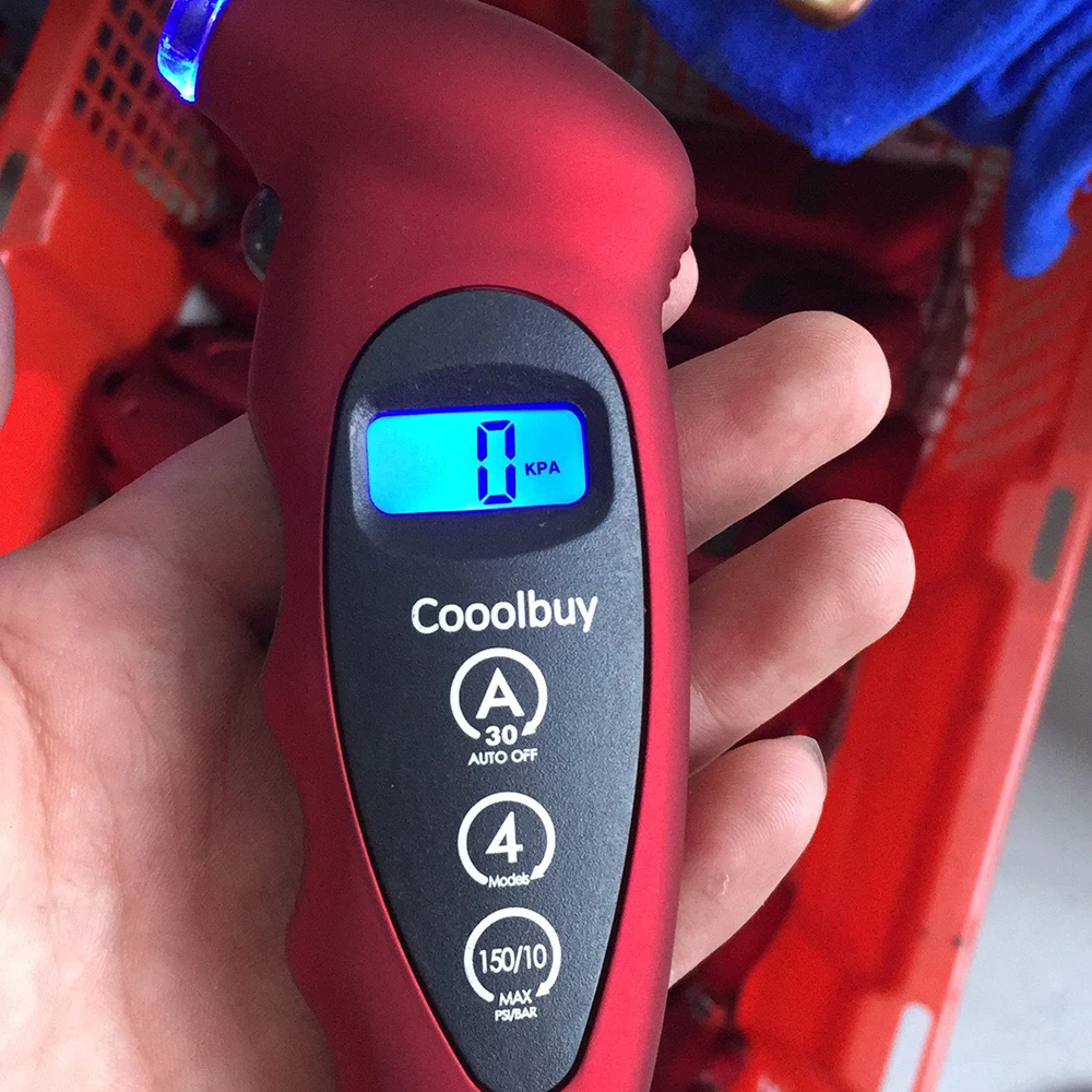 Цифровой манометр для шин автомобильный диагностический инструмент 0 150 PSI
