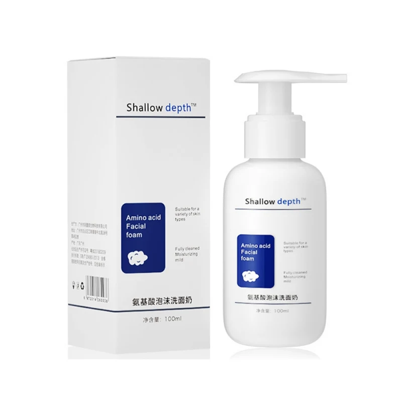 Новый витамин C лица очищающее средство для аминокислот масла Управление пятна