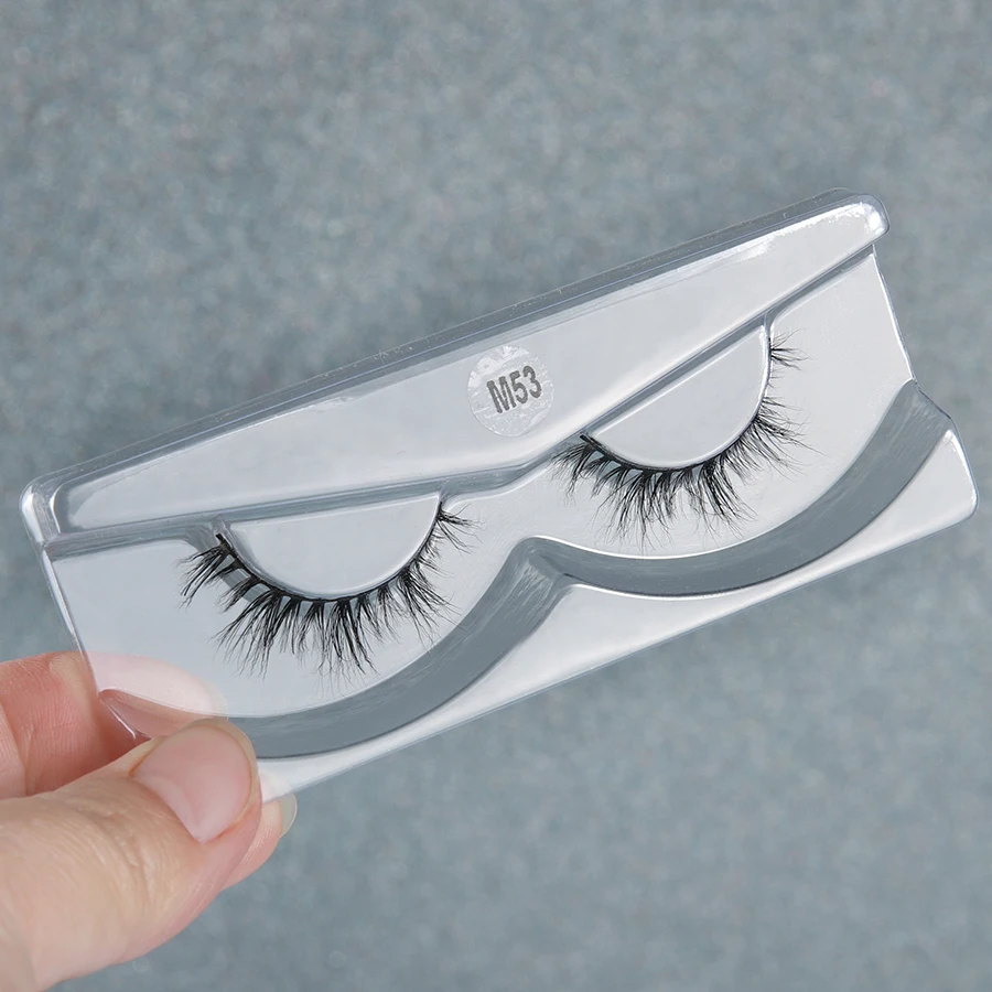 

Beeos Mink Eyelashes Wholesale Natural False Eyelashes Fake Lashes Makeup 3D Mink Lashes Extension Eyelash Faux Cils For Beauty